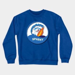 Shark Sparky Crewneck Sweatshirt